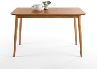 Zinus Jen Dining Table 120x75x74 cm - Wooden Dining Table - Kitchen table - Brown