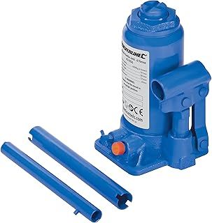 Silverline Hydraulic Bottle Jack 6 Tonne (457050), BLUE