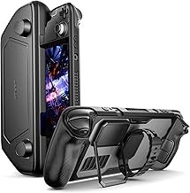 JSAUX ModCase Compatible with Steam Deck, PC0104 Modular Valve Accessories Include Protective Case, Face Cover, Metal Bracket and Strap - Basic Set