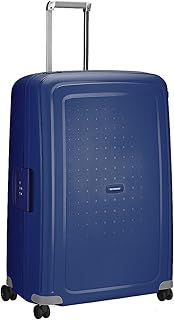 Samsonite S'Cure - Spinner XL, Suitcase, 81 cm, 138 L, Blue (Dark Blue)