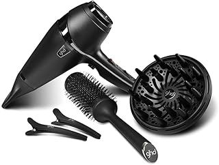 ghd Air Hair Dryer - Salon-Finish, 2X Faster Dying, Reduced Frizz - for All Hair Types (UK Plug)