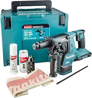 Makita DHR281ZJ Twin 18V (36V) Li-ion LXT Brushless 28mm Rotary Hammer Supplied in a Makpac Case – Batteries and Charger Not Included
