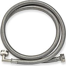 48375 Washing Machine Hose with 90-Degree Elbow, 6 ft Length
