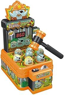 AJ Whack a Mole Game Electronic arcade game with coin & 2 Hammers