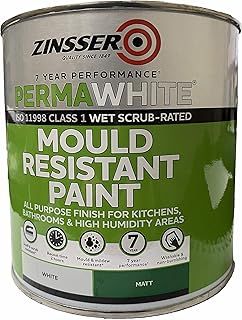 Zinsser Perma White Self-Priming Interior Paint Matt White 1L