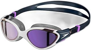 Speedo Women's Biofuse 2.0 Swimming Goggles | Female Design | Patented Adjust Mechanism | Anti-fog | Anti-leak | Comfort Fit Swimming Goggles (pack of 1)