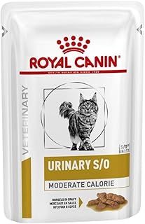 ROYAL CANIN Urinary S/O Mod. Cal. Cat Morsels Gravy - 12 x 85g