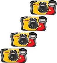 4 X FunSaver Disposable Camera with Flash 800 ISO