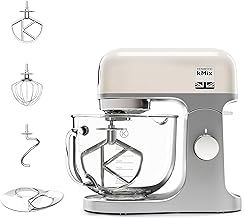 Kenwood KMX754CR KMIX 1000Watts Stand Mixer 6-Speeds Cream