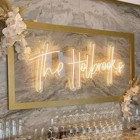 Custom Neon Signs, LED Personalised Neon Lights Sign for Room Wall Decor Bedroom Wedding Party Bar Gaming Nail Beauty Hair Salon Business Logo Birthday Gifts