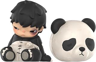 POP MART Hirono Reshape Figurine Articulated Character Premium Design gifts for women Fan-Favorite blind box Collectible Toy Art Toy Action Figure