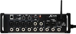 Behringer X AIR XR12. 12-Input Digital Mixer for iPad/Android Tablets with 4 Programmable MIDAS Preamps, 8 Line Inputs, Integrated Wifi Module and USB Stereo Recorder, Compatible with PC and Mac