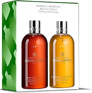 Molton Brown Woody & Aromatic Body Care Collection Gift Set
