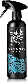 Auto Finesse Ceramic Spray Wax 500ml | Instant Ceramic Coating | Easy to Use | High Gloss Finish | Long-Lasting Protection