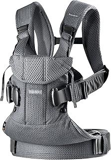 BabyBjörn Baby Carrier One Air, 3D Mesh, Anthracite