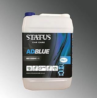 Status Car Care AdBlue ISO22241-1 20 Litre with Free Pouring Spout