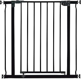 Dreambaby Liberty Metal Safety Gate, Black, 75 - 81 cm