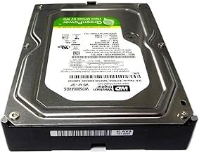 Western Digital WD5000AVDS AV 500GB Internal Hard Drive 8.9 cm (3.5 Inches) 7200 rpm 32 MB Cache SATA-II