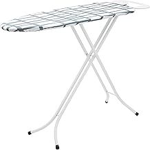 Pifco® Medium Ironing Board - Foldable, Height Adjustable, And Ultra Lightweight Iron Board - Sturdy 4 Leg With Strong Frame And 100% Cotton Cover Ironing Boards - Perfect For Small Spaces
