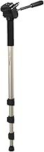 Hama 4178, Monopod Star 78 Mono Tripod, Up to 176cm, Includes Carry Bag, Silver