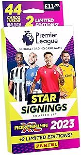Premier League 2022/23 Adrenalyn XL Star Signings Set