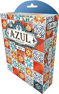 Plan B Games | Azul Mini | Tile Game | Ages 8+ | 2-4 Players | 30-45 Minutes Playing Time
