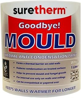 Anti Mould & Anti Condensation Insulating Glass Bubble Thermal Paint 1Ltr