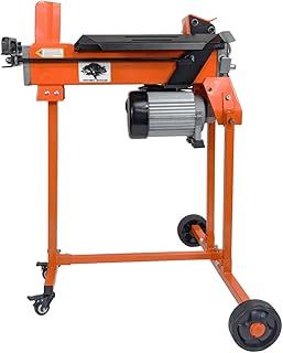 Forest Master FM8TW-TC Heavy duty 5 ton Electric log splitter with stand and lockable front casters Forest Master