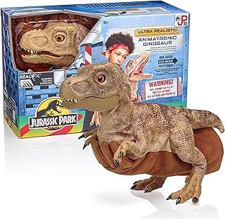 WOW! STUFF Jurassic Park Real FX Baby T.REX Dinosaur, Special Edition Hyper-Realistic Animatronic Toy, Life-like with Real Movie Sounds, Jurassic World Official Gifts, Collectables and Toys