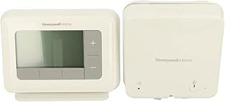 Honeywell Y4H910RF4003 T4R 7 Day Wireless Programmable Thermostat , 230 V, White