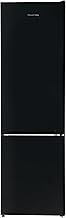 Russell Hobbs Fridge Freezer Freestanding Frost Free with Reversible Door, Adjustable Thermostat & Feet, 70/30 279L, 180cm High, LED Light, 2 Year Guarantee Black RH180FFFF551E1B