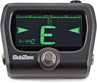 Chromatic Tuner Pedal for Guitar and Bass