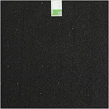 Paxanpax Universal anti-vibration washing machine mat, 600 x 600 x 6 mm Black 74-UN-10
