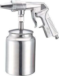 ORAIZO Sandblasting Gun, 1000ml Capacity Sand Blaster Spray Gun Grit Shot Blasting Car Truck Paint Rust Remover 222250