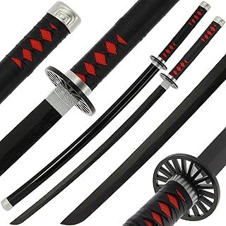 Bamboo Handmade Anime Katana – 100cm Wooden Blunt Sword Prop with Sheath – Safe Cosplay Demon Slay Inspired Replica Toy for Collectors & Roleplay