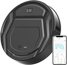 Lefant M210P Robot Vacuum Cleaner, Featured Carpet Cleaner Small Robot 7.8cm Thin 28cm DIA, Robotic Vacuum Alexa Voice Control Self-Charging Ideal for Pet Hair Hard Floor and Carpet