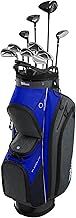 Wilson Golf Clubs, Player Fit Complete Set, Incl. Cart Bag Golf Bag, Graphite, For Men