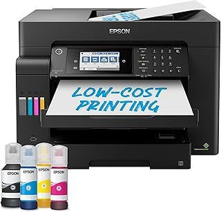 Epson EcoTank ET-16600 A3+ Multifunction Wi-Fi Ink Tank Printer with Fax