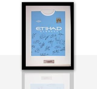 Frame For Signed Football Rugby Cricket Shirt Square Mount *FREE PERSONALISED PLAQUE*