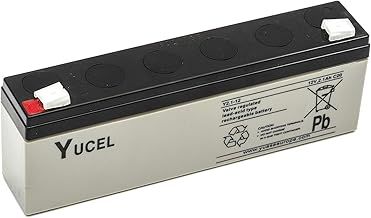 Yucel/Yuasa Y2.1-12 Sealed Lead Acid Battery 12v 2.1ah Fire Alarm Panel Back Up