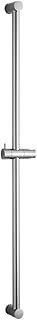 OFFO Shower Riser Rail, 100cm Wall Mounted Shower Rail Adjustable Distance 60 to 98cm with Handheld Shower Head Holder Replacement for Shower, Chrome