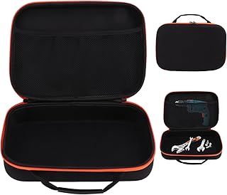 Storage Case for Electric Drill, Tool Pouch Bag Tools Container Bag Oxford Fabric Tool Sharpeners Accessory Case Cutting Tools Storage Organizer