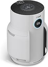 Shark NeverChange5 Air Purifier for Home, Bedroom, Room Coverage 60sqm, 5-Year HEPA Filter Traps 99.97% of Allergens including Dust, Pollen, Pet Dander, Auto Mode, Quiet, LED Display, White HP150UK