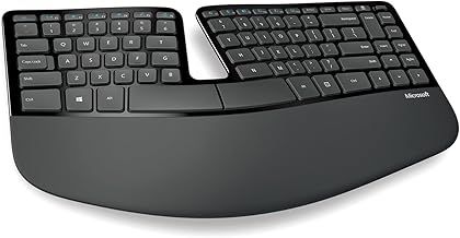 Microsoft Sculpt Ergonomic Desktop Radio Transfer, PC/Mac, Keyboard