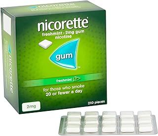 Nicorette Freshmint 210