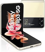 2021 Samsung Galaxy Z Flip3 5G, 128GB, Cream (Renewed)