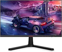 KOORUI 24 Inch Gaming Monitor, 165Hz, FHD 1080P, VA, 1ms, AdaptiveSync Technology, Ultra-Thin Screen, HDMI/DP, VESA Compatible, Tilt Adjustable, Eye Care