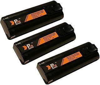 3 x Replacement Batteries 6V 1.5ah (Pro Series) for Paslode Nailers
