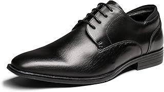 Bruno Marc Men's Formal Shoes Men Oxfords Dress Shoes for Men Classic Lace-ups