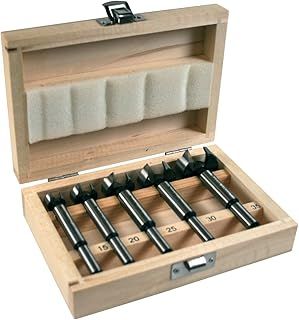 Makita D-47363 5 Piece Forstner Drill Bit Set